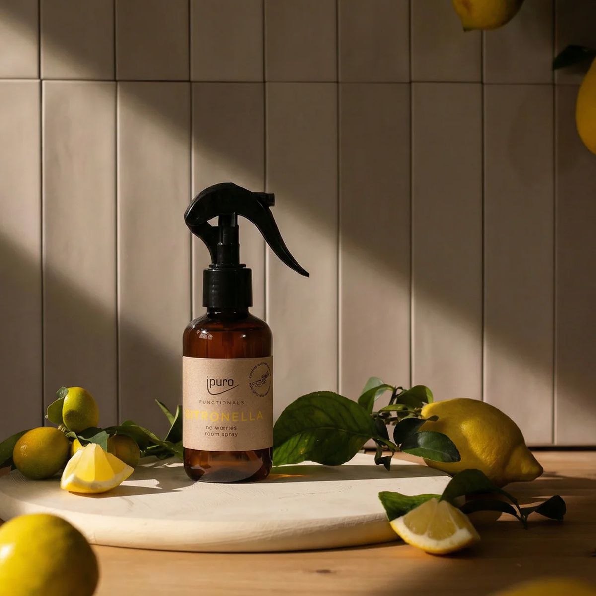 Ipuro kremowy spray cytronella 150ml