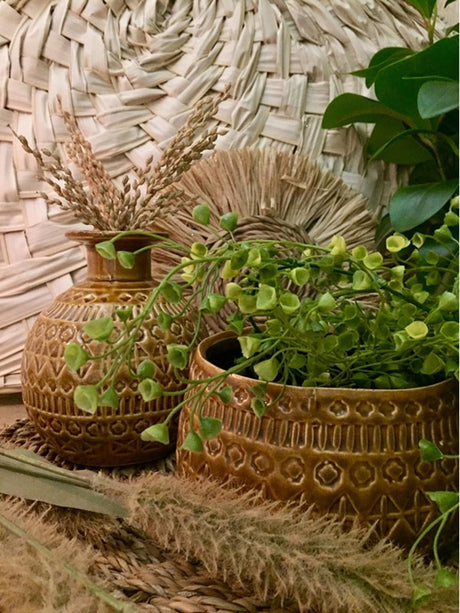Kolekcje naturalne dijk Kolekcje naturalne Wazon ceramiczny o wymiarach ã˜13,5x16cm