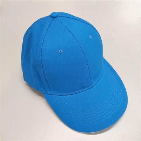 Hot hats Czapka z daszkiem w kolorze niebieskim Czapka z daszkiem w kolorze niebieskim