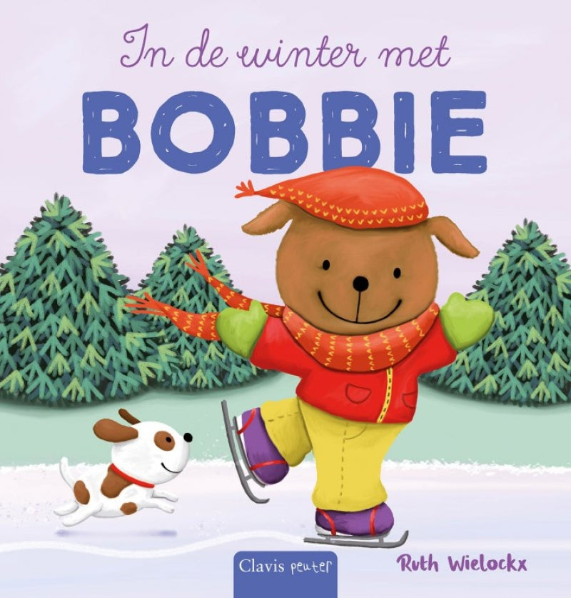 Clavis zimą z Bobbim
