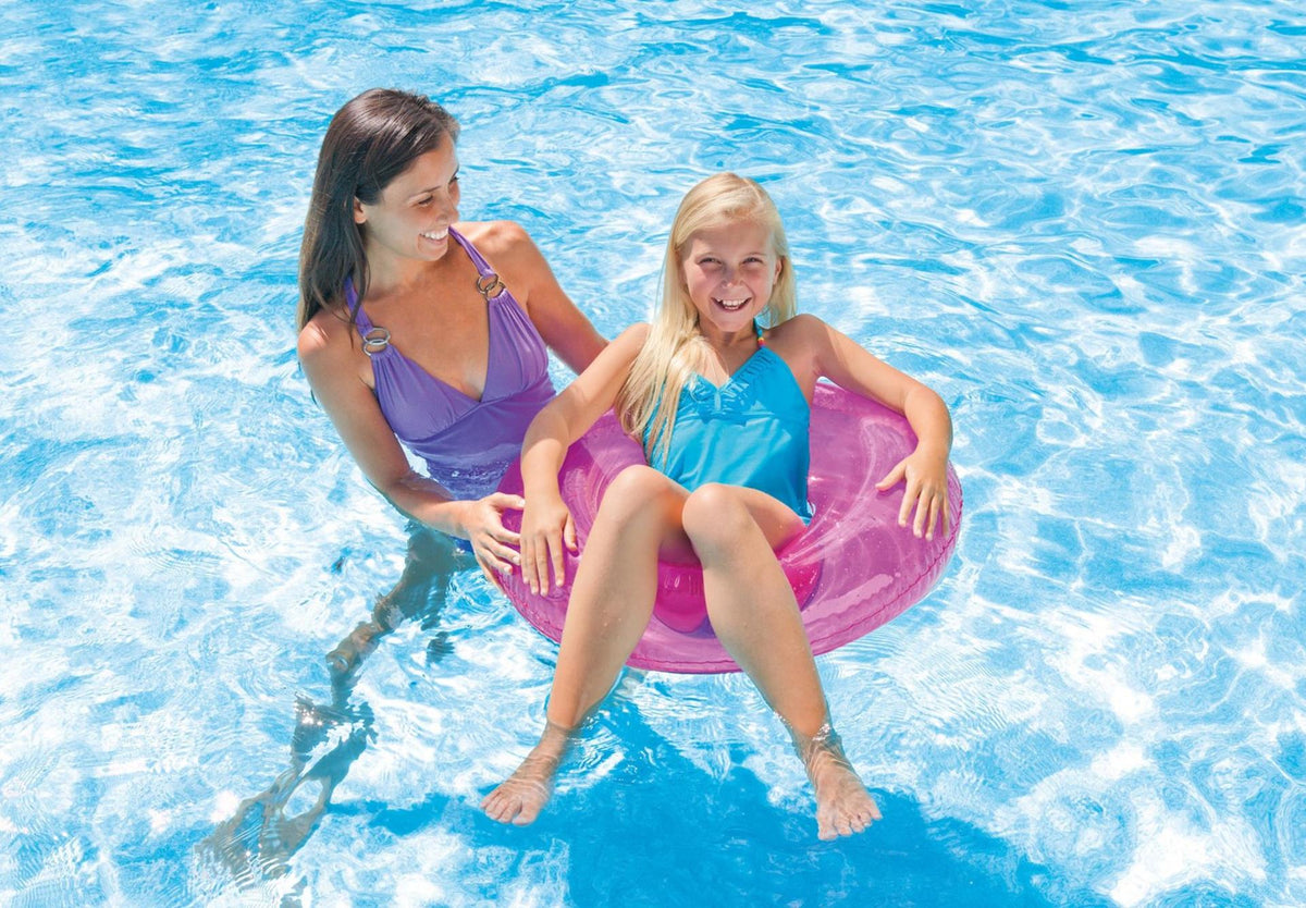 Basen Intex przezroczysty 76cm