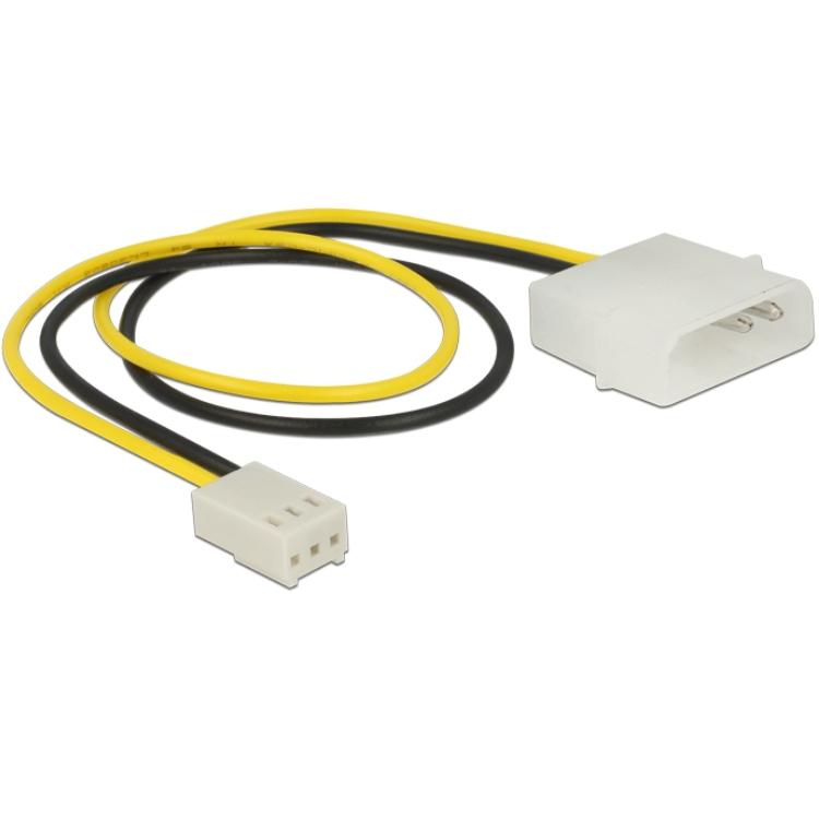 Kabel zasilający Molex do wentylatora