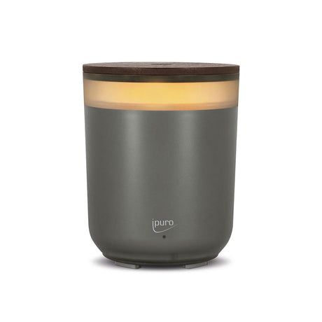 Świeca zapachowa Ipuro Air Sonic w kolorze szarym