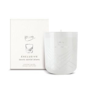 Świeca zapachowa Ipuro Santal Blanc 270gr