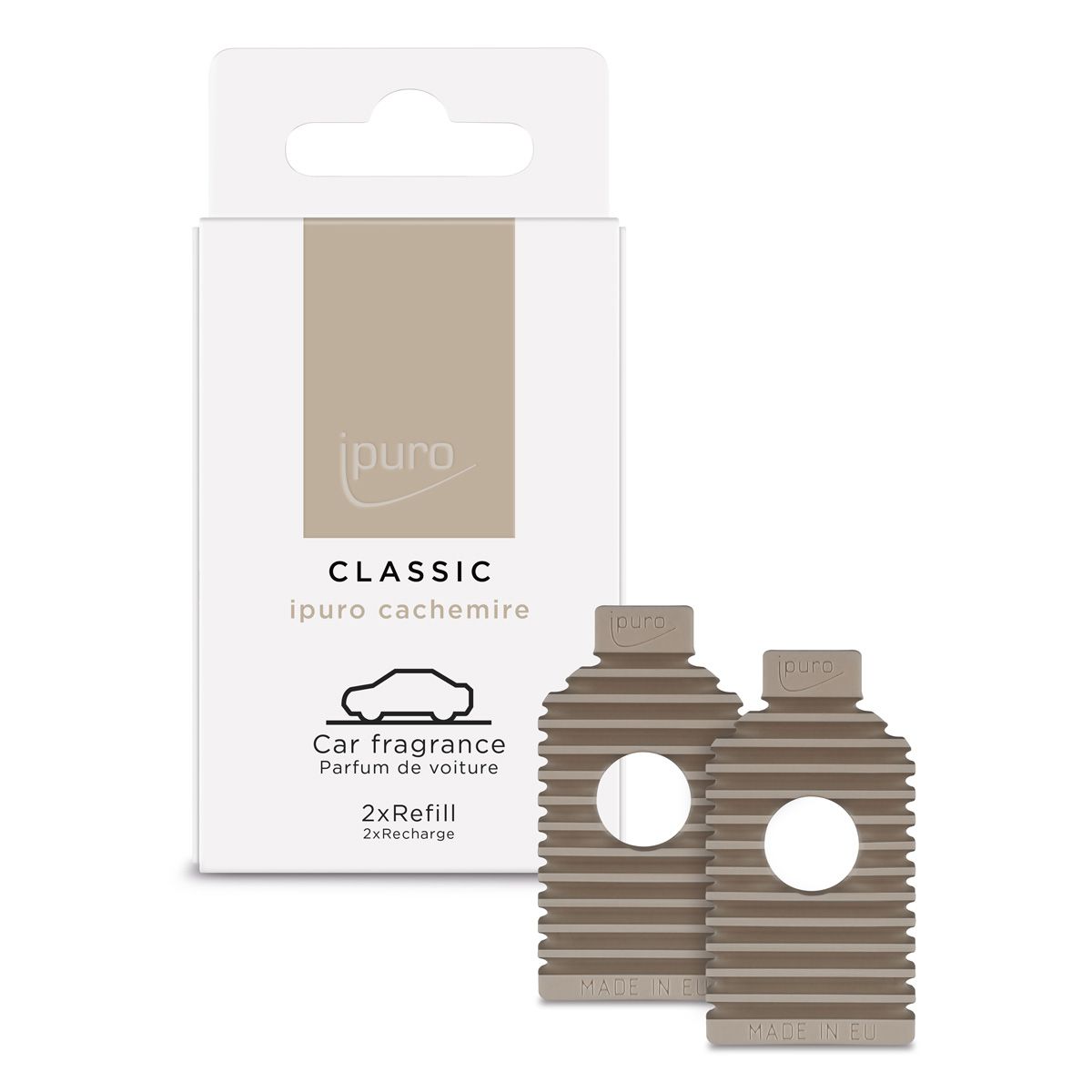 Wkład Cachemire do linii samochodowej Ipuro 2 x 9gr