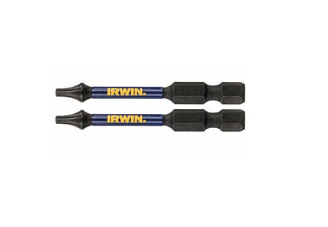 Irwin impact pro schroefbit torx 57 mm t25 2 stuks (heavy-duty)