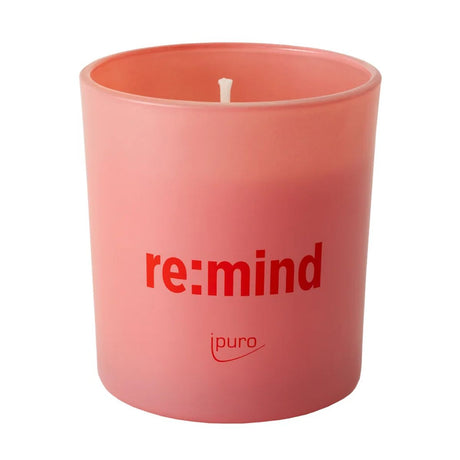Świeca zapachowa Ipuro jesteśmy: re:mind 140gr.