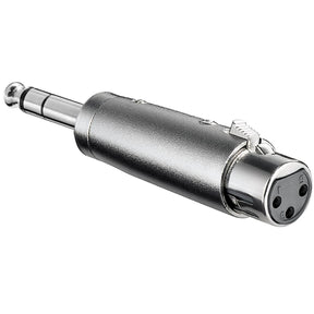 Wtyczka przejściowa Abi XLR 3-pinowa