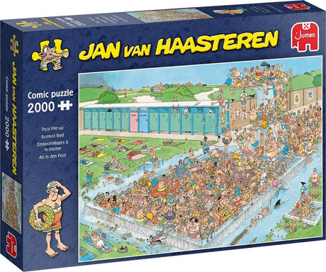 Puzzle Jumbo Jan van Haasteren z wanną 2000 elementów