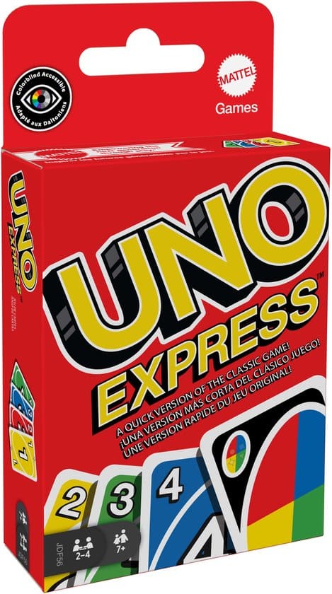 Gra karciana Mattel Uno Express