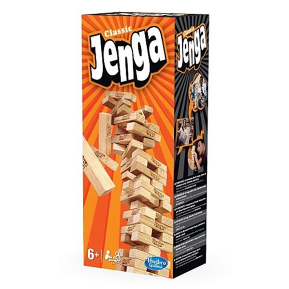 Gra balansująca Hasbro Jenga