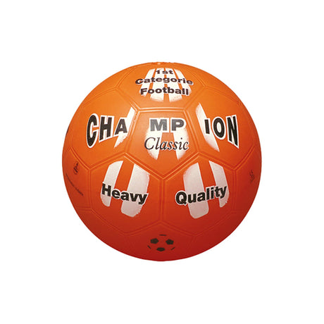 Klasyczna pomarańczowa torba Mondo Ball Champion 23 cm z 10 szt. sieci