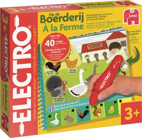 Electro jumbo - cudowne pióro - mini farma