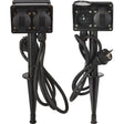 Pro ogrodowa listwa zasilająca do użytku zewnętrznego, 4 gniazda, kabel 1,5 m