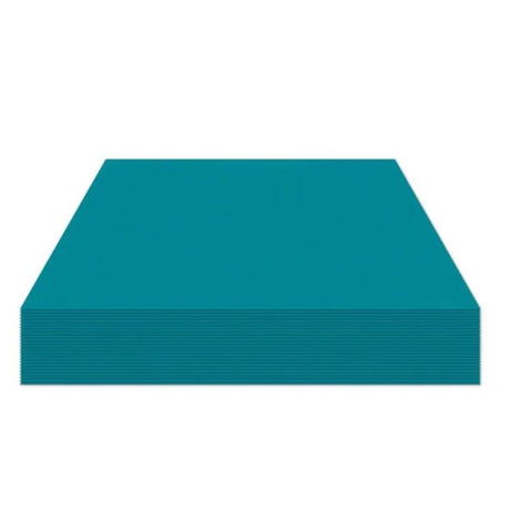 Karton fotograficzny Kangaro - 50x70cm - 300 gram - turkusowy - opakowanie 25 arkuszy
