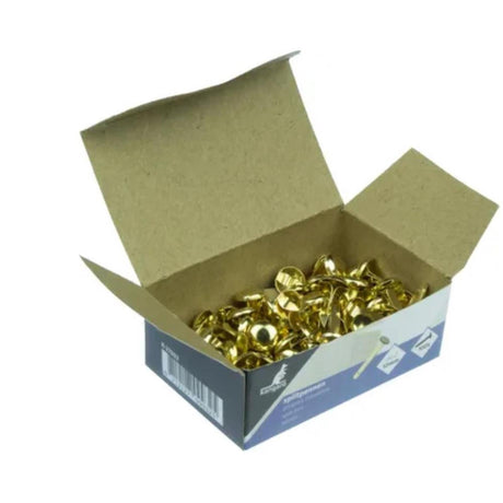 Zawleczka Kangaro 12mm miedziowana 100 sztuk w pudełku