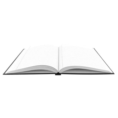 Zeszyt szkolny Kangaro - a5 - linia - 160 stron - 80 gramów - twarda okładka - czarny - 5 sztuk