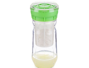 Serowarka Kefirko do kefiru - szklany garnek ociekowy - 1400 ml