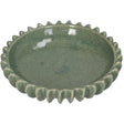 Kersten schaal keramiek green 20x20x5.5cm