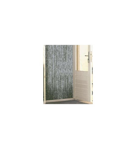 Zasłona drzwiowa Wicotex ożypałka 100x240 czarna 100% polipropylen