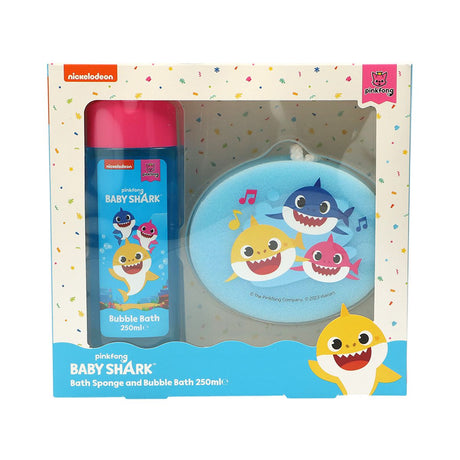 Gąbka do kąpieli Baby Shark 250ml