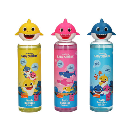 Bąbelki do kąpieli Baby Shark żółte 300ml