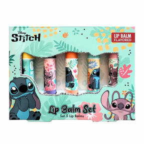 Zestaw balsamów do ust Stitch Disney 5 szt.