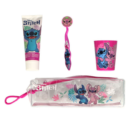 Zestaw szczoteczek do zębów Stitch