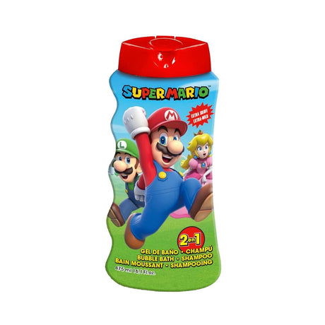 Super Mario 2 w 1 żel pod prysznic do kąpieli + szampon 475ml