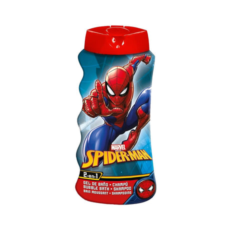 Spiderman 2 w 1 żel pod prysznic do kąpieli + szampon 475ml