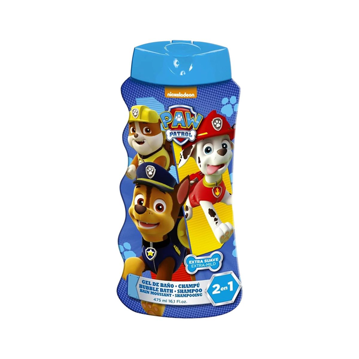 Psi patrol 2 w 1 żel pod prysznic do kąpieli + szampon 475ml