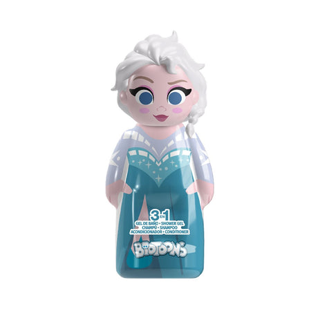 Disney Frożona Elsa 3 w 1 żel pod prysznic do kąpieli + szampon + odżywka 300ml