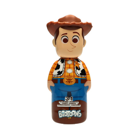 Toy Story Woody 3w1 żel pod prysznic do kąpieli + szampon + odżywka 300ml