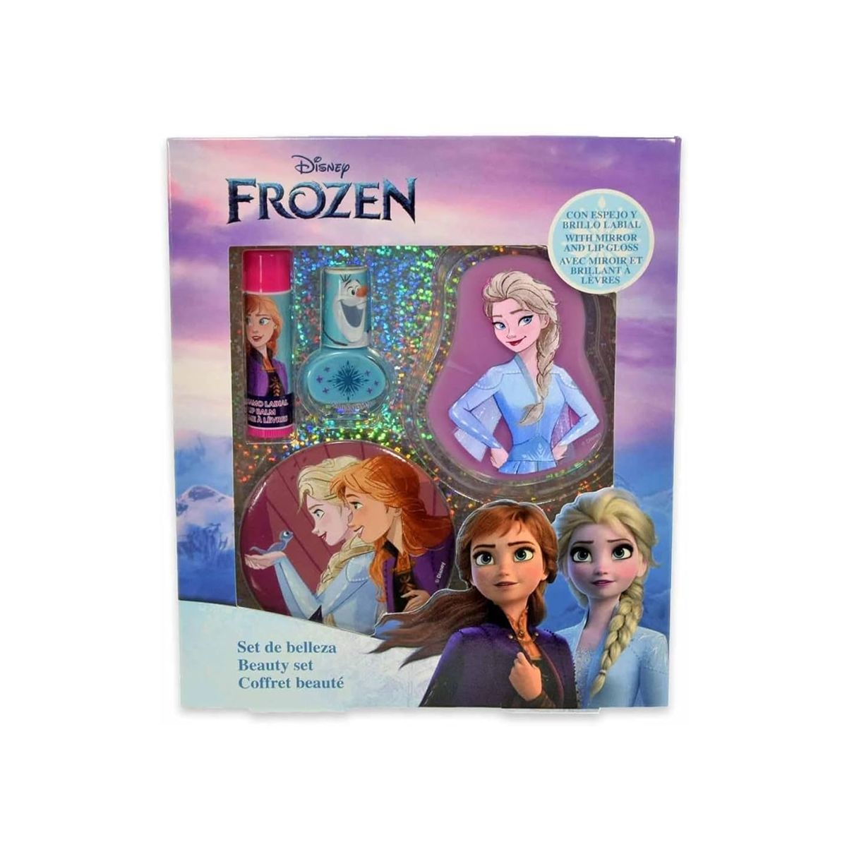 Mały zestaw upominkowy Disney Kraina Lodu