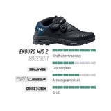 Northwave enduro mid 2 - buty mtb | 39