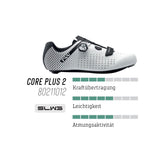 Northwave core plus 2 - buty na rower szosowy | 39