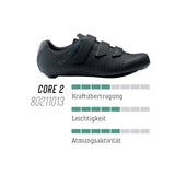 Northwave core 2 - buty na rower szosowy | 39