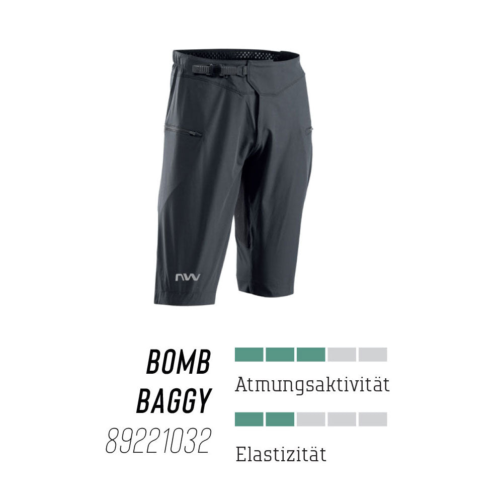 Bomba Northwave - spodenki mtb | m