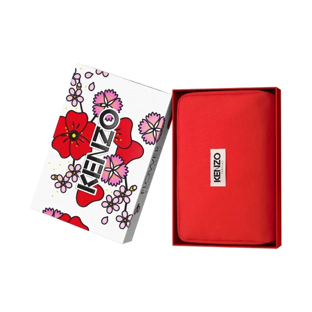 Kenzo kwiatowy zestaw upominkowy damski edp 50ml płyn do mycia ciała 75ml