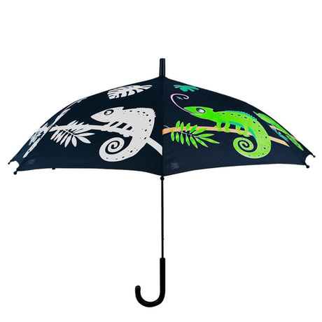 Dziecięcy parasol kameleon Esschert design zmieniający kolor ã˜88cm