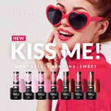 Claresa Lakier Żelowy UV LED 5ml Kiss Me 5