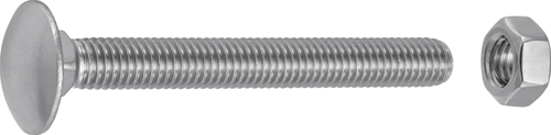 Śruba do drewna Connex m8x50 4szt a2 - ky4540850