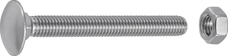 Śruba do drewna Connex m8x50 4szt a2 - ky4540850