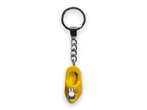 Breloczek Miffy 1 drewniak 4 cm żółty