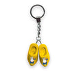 Breloczek Miffy 2 drewniaki 4 cm żółte