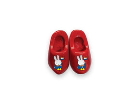 Chodaki Miffy Magnet 2 4 cm czerwone
