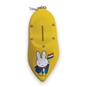 Chodak skarbonkowy Miffy 14 cm żółty