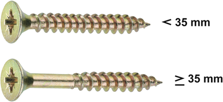 Connex pz śruba 3.0x12 80szt vz - ky3133012