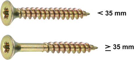 Connex śruba tx 5,0x70 150 szt. vz - kk3215070