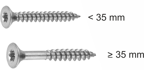 Connex śruba tx 4,0x50 200szt a2 - kk3264050